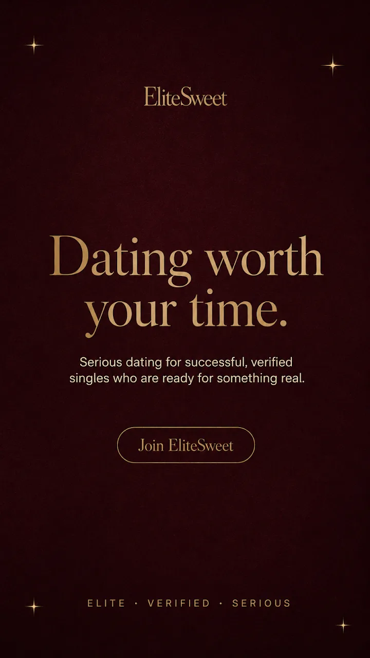 EliteSweet app — dating worth your time